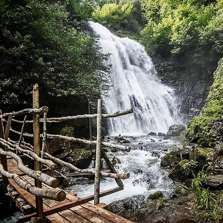 Гостевой Дом "Амза" Bed and Breakfast Tqvarcheli Buitenkant foto