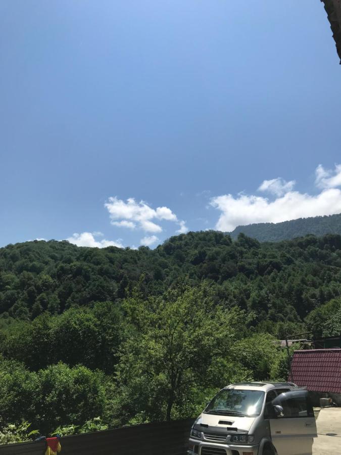 Гостевой Дом "Амза" Bed and Breakfast Tqvarcheli Buitenkant foto